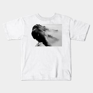 Forest Raven Kids T-Shirt